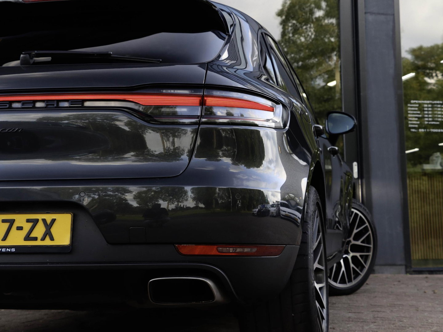 Porsche Macan 2.0 Panodak | PASM | Stoelventilatie | ACC | Standkachel | Stoel & Stuurverwarming