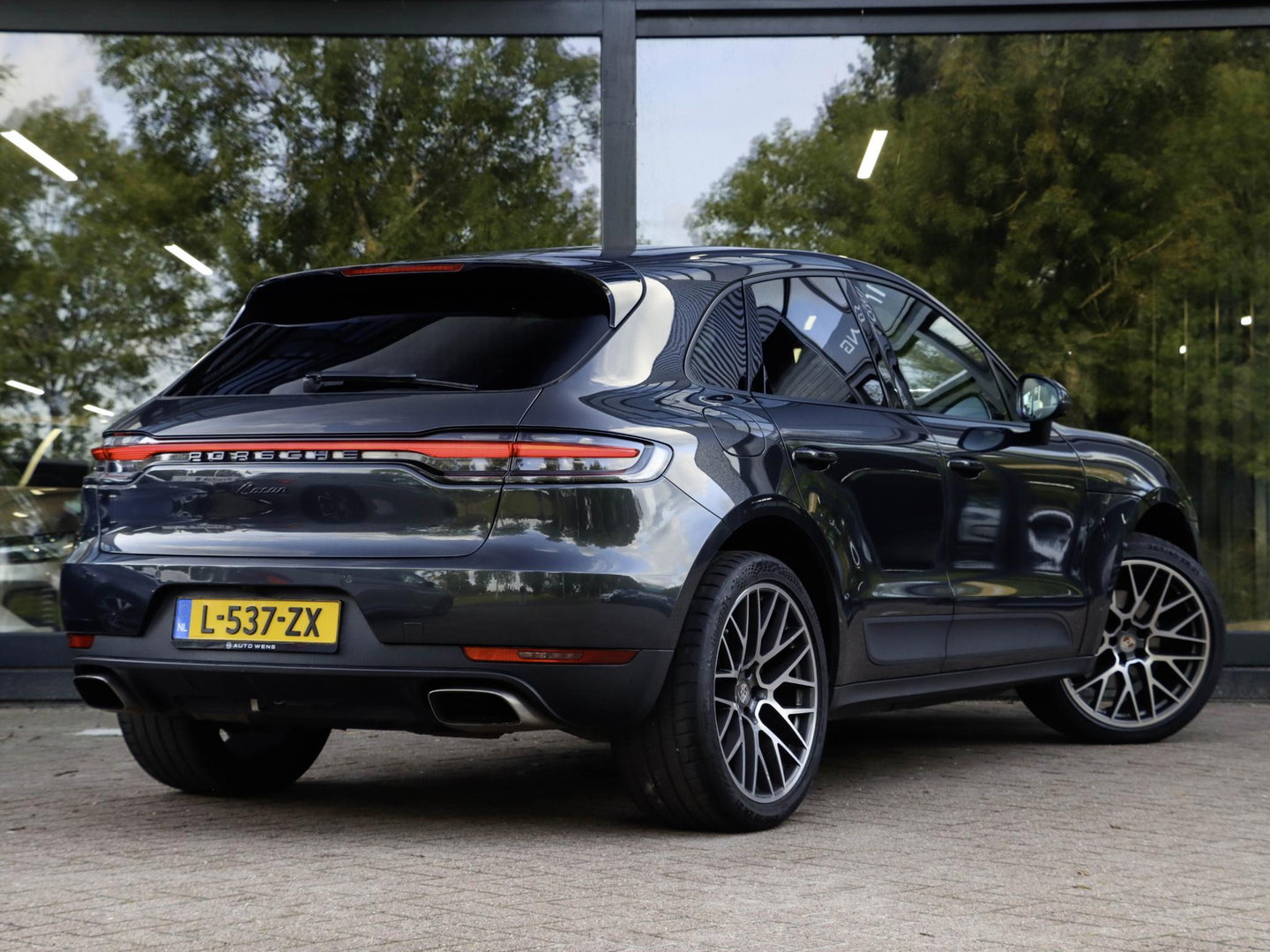 Porsche Macan 2.0 Panodak | PASM | Stoelventilatie | ACC | Standkachel | Stoel & Stuurverwarming