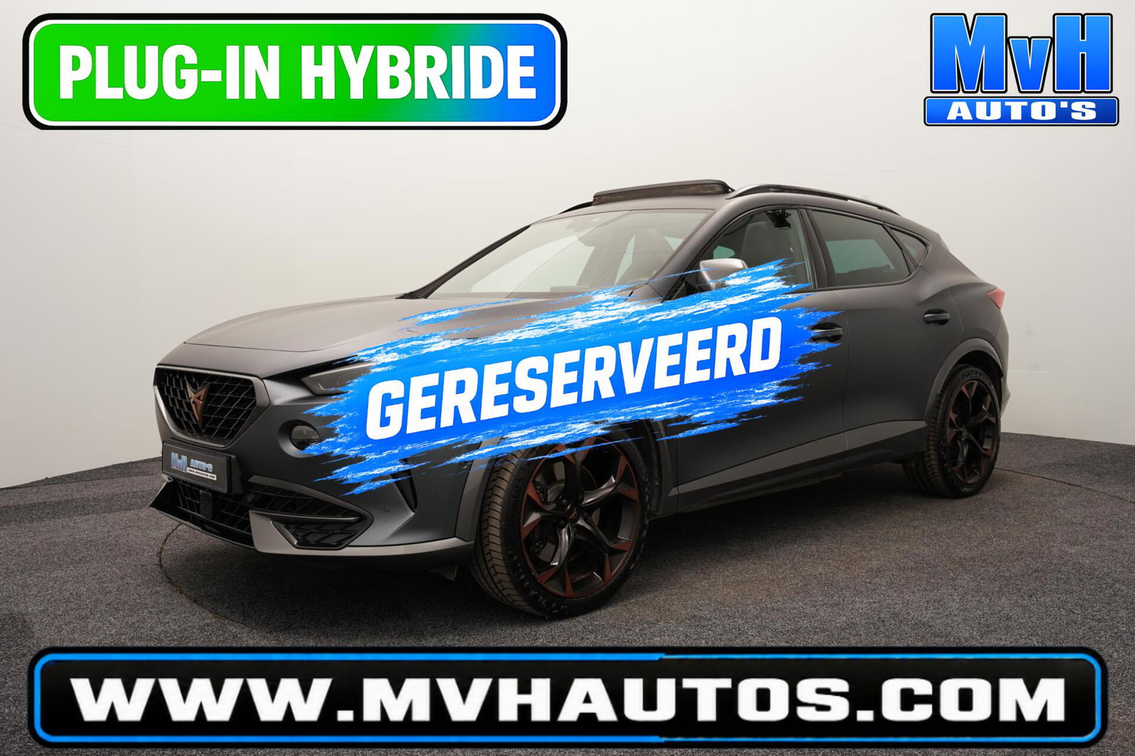 CUPRA Formentor 1.4 PHEV VZ Performence|PANO|KUIPST|TREKH|SOH93%