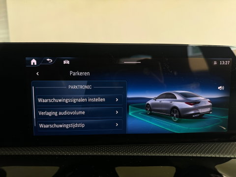 Mercedes-Benz CLA-Klasse 250 e AMG Pano|Memory|Sfeer|Camera|Keyless|Dodehoek
