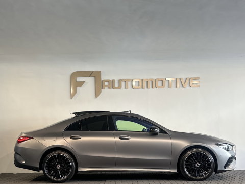 Mercedes-Benz CLA-Klasse 250 e AMG Pano|Memory|Sfeer|Camera|Keyless|Dodehoek