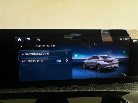 Mercedes-Benz CLA-Klasse 250 e AMG Pano|Memory|Sfeer|Camera|Keyless|Dodehoek