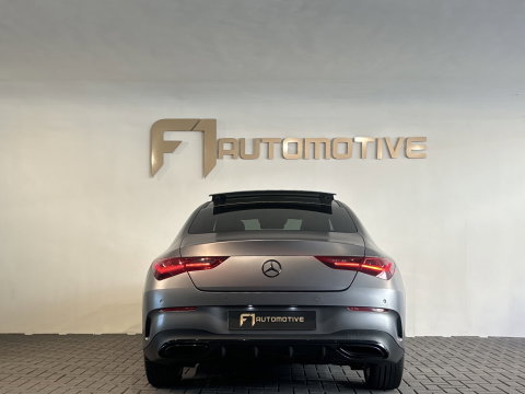 Mercedes-Benz CLA-Klasse 250 e AMG Pano|Memory|Sfeer|Camera|Keyless|Dodehoek