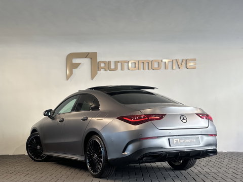 Mercedes-Benz CLA-Klasse 250 e AMG Pano|Memory|Sfeer|Camera|Keyless|Dodehoek