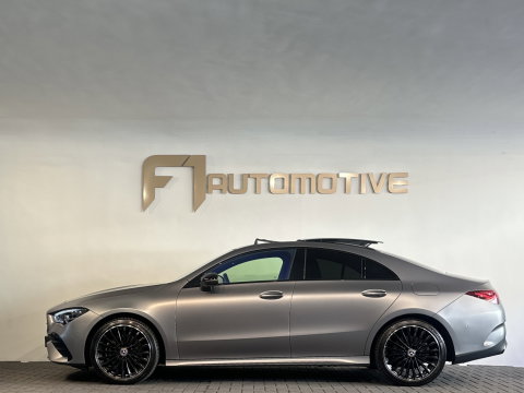 Mercedes-Benz CLA-Klasse 250 e AMG Pano|Memory|Sfeer|Camera|Keyless|Dodehoek