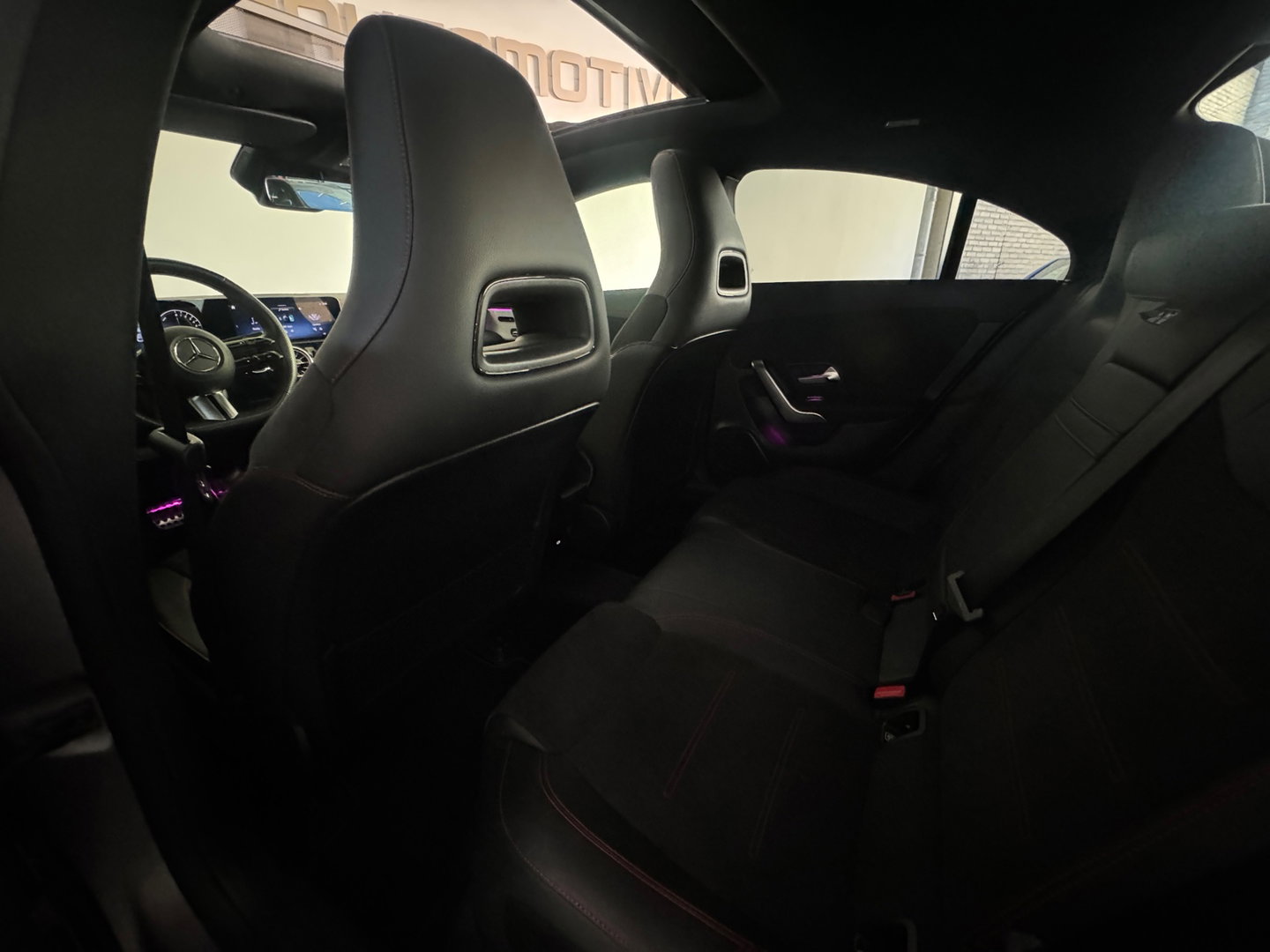 Mercedes-Benz CLA-Klasse 250 e AMG Pano|Memory|Sfeer|Camera|Keyless|Dodehoek