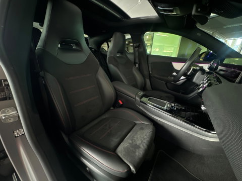 Mercedes-Benz CLA-Klasse 250 e AMG Pano|Memory|Sfeer|Camera|Keyless|Dodehoek