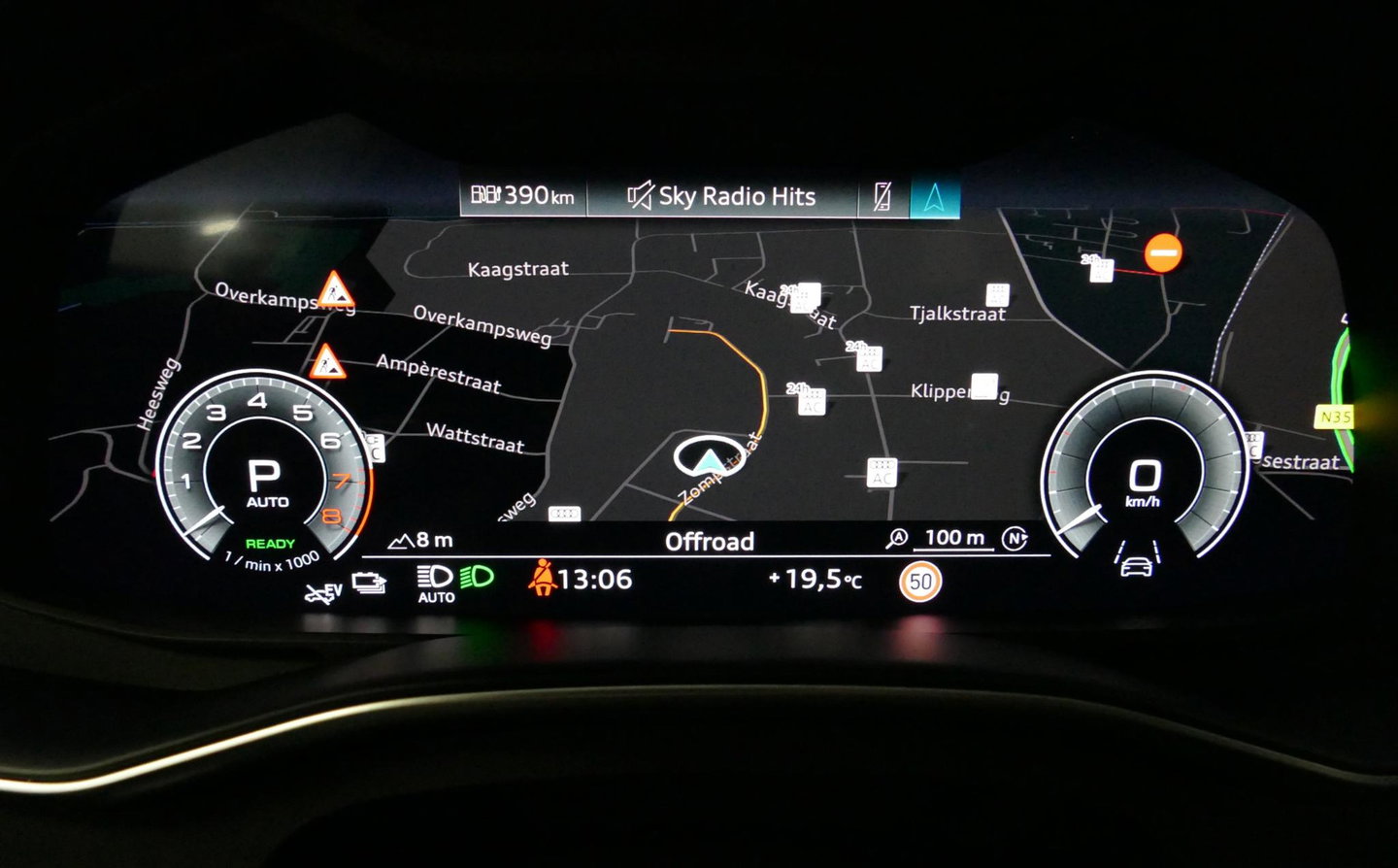 Audi A7 Sportback 50 TFSI e quattro Pro Line S / S Line / Rondomzichtcamera / Stoelverwarming / Apple Carplay - Android Auto / LED koplampen / 4-zone climatronic / Achteruitrijcamera / Grootlichtassistent / 20'' LMV / Adaptive Cruise Control / Sportonderstel