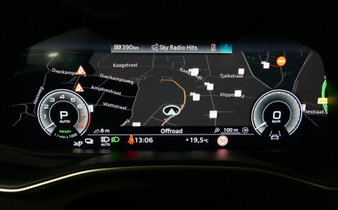 Audi A7 Sportback 50 TFSI e quattro Pro Line S / S Line / Rondomzichtcamera / Stoelverwarming / Apple Carplay - Android Auto / LED koplampen / 4-zone climatronic / Achteruitrijcamera / Grootlichtassistent / 20'' LMV / Adaptive Cruise Control / Sportonderstel