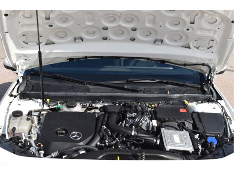 Mercedes-Benz A-Klasse 250 e Business Line AMG 218 pk | Open dak | Camera | Carplay | DAB | Widescreen | Sfeerverlichting | Full LED