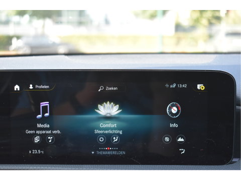Mercedes-Benz A-Klasse 250 e Business Line AMG 218 pk | Open dak | Camera | Carplay | DAB | Widescreen | Sfeerverlichting | Full LED