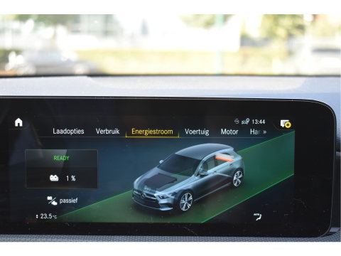 Mercedes-Benz A-Klasse 250 e Business Line AMG 218 pk | Open dak | Camera | Carplay | DAB | Widescreen | Sfeerverlichting | Full LED