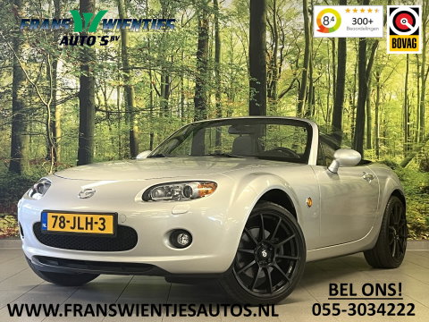 Mazda MX-5 1.8 Executive | Cabriolet | Apple Carplay | Airconditioning | Stoelverwarming | Elektrische ramen |