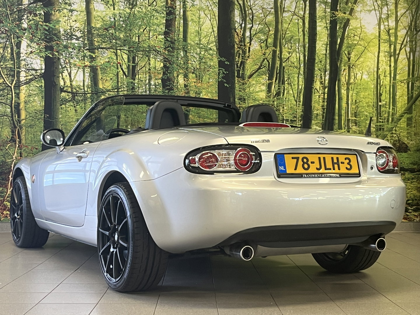 Mazda MX-5 1.8 Executive | Cabriolet | Apple Carplay | Airconditioning | Stoelverwarming | Elektrische ramen |
