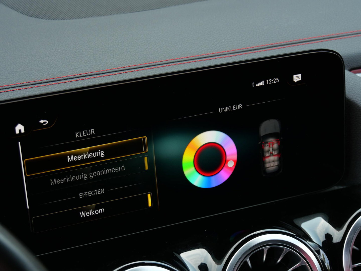 Mercedes-Benz EQA 67kWh AMG/ ELEKT. STOELEN/ 360° CAMERA/ TREKHAAK/ ADAPTIVE CRUISE/ SOH 96%