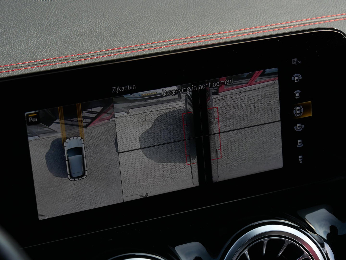 Mercedes-Benz EQA 67kWh AMG/ ELEKT. STOELEN/ 360° CAMERA/ TREKHAAK/ ADAPTIVE CRUISE/ SOH 96%