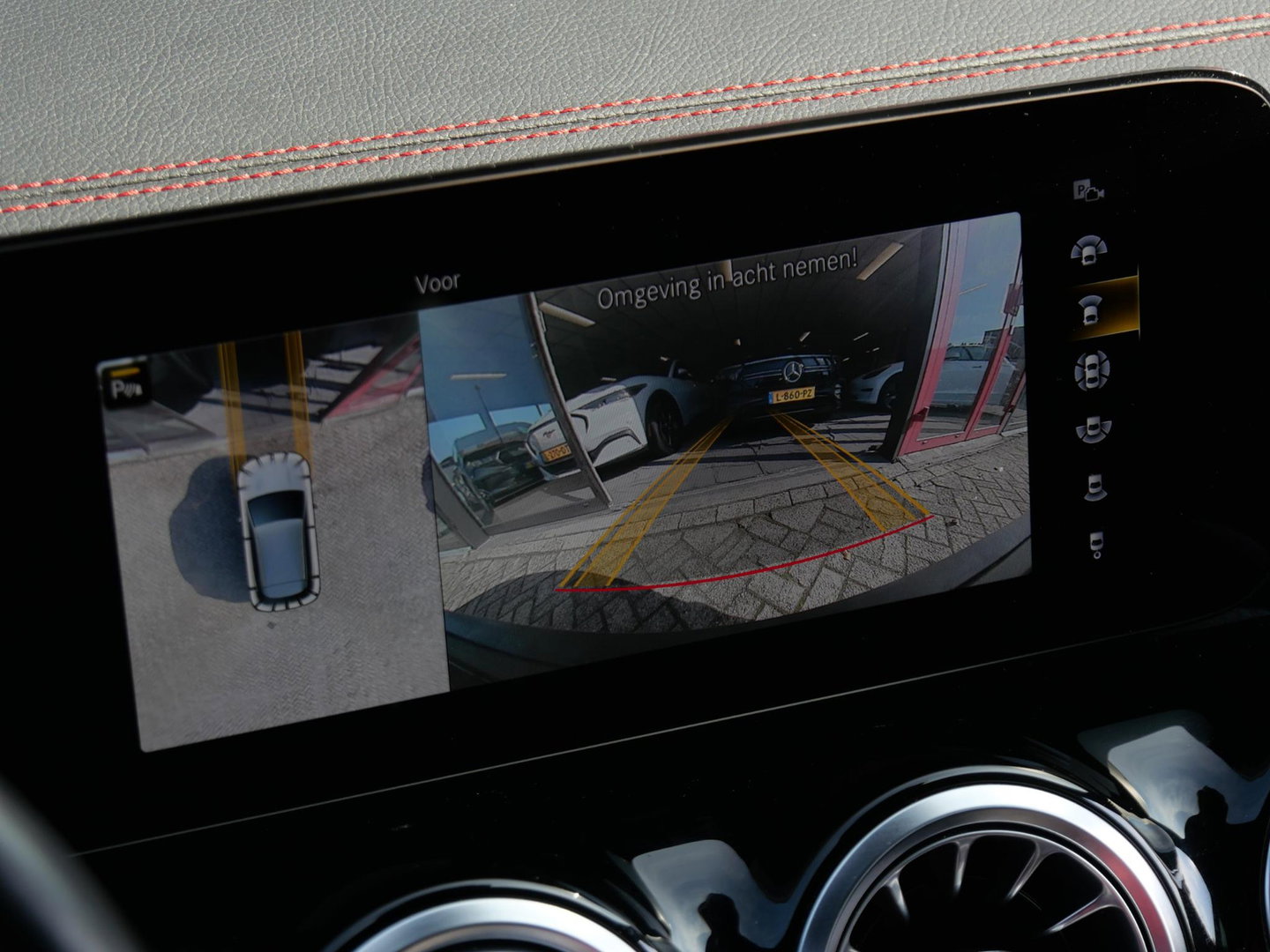Mercedes-Benz EQA 67kWh AMG/ ELEKT. STOELEN/ 360° CAMERA/ TREKHAAK/ ADAPTIVE CRUISE/ SOH 96%