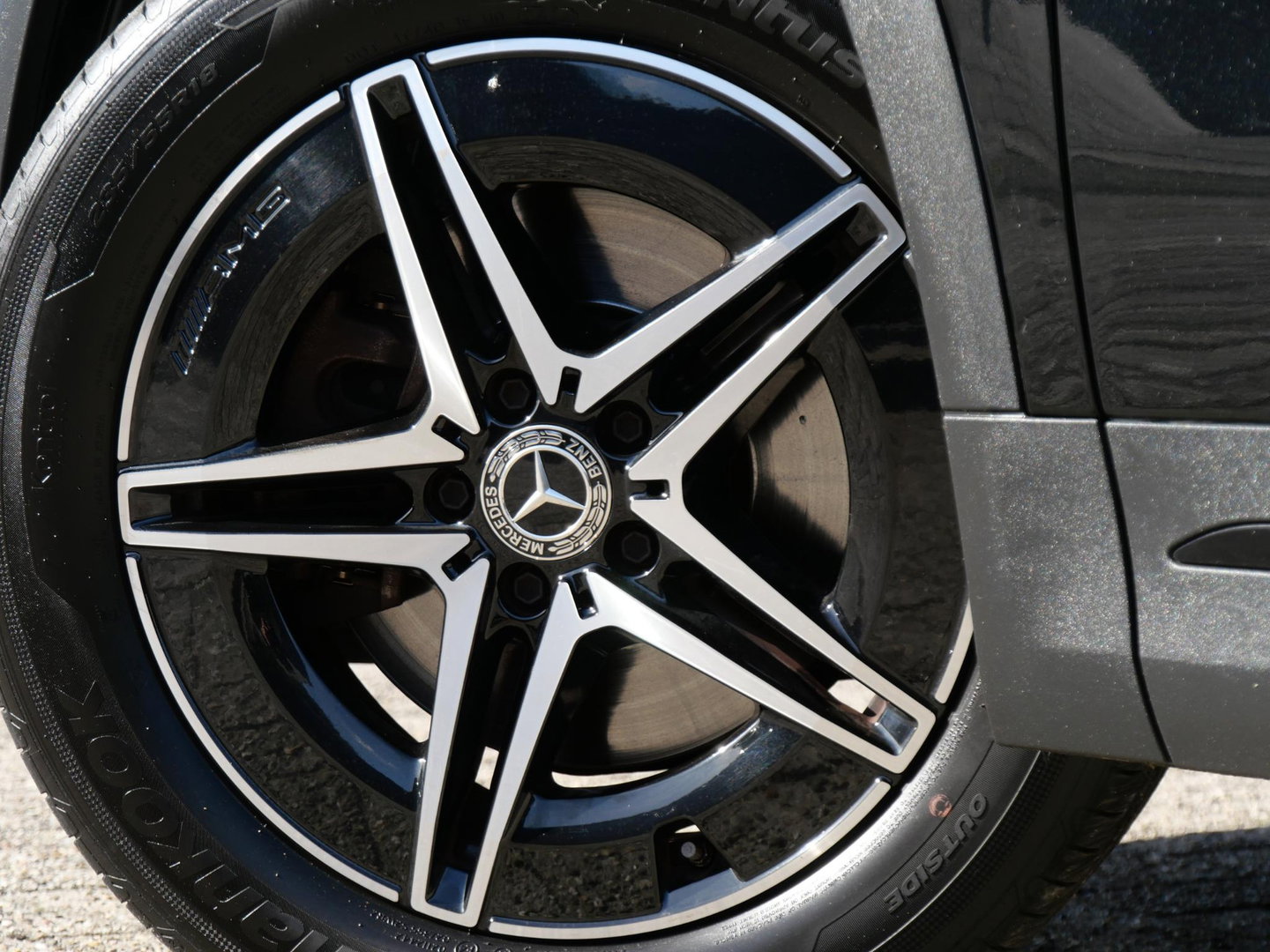 Mercedes-Benz EQA 67kWh AMG/ ELEKT. STOELEN/ 360° CAMERA/ TREKHAAK/ ADAPTIVE CRUISE/ SOH 96%