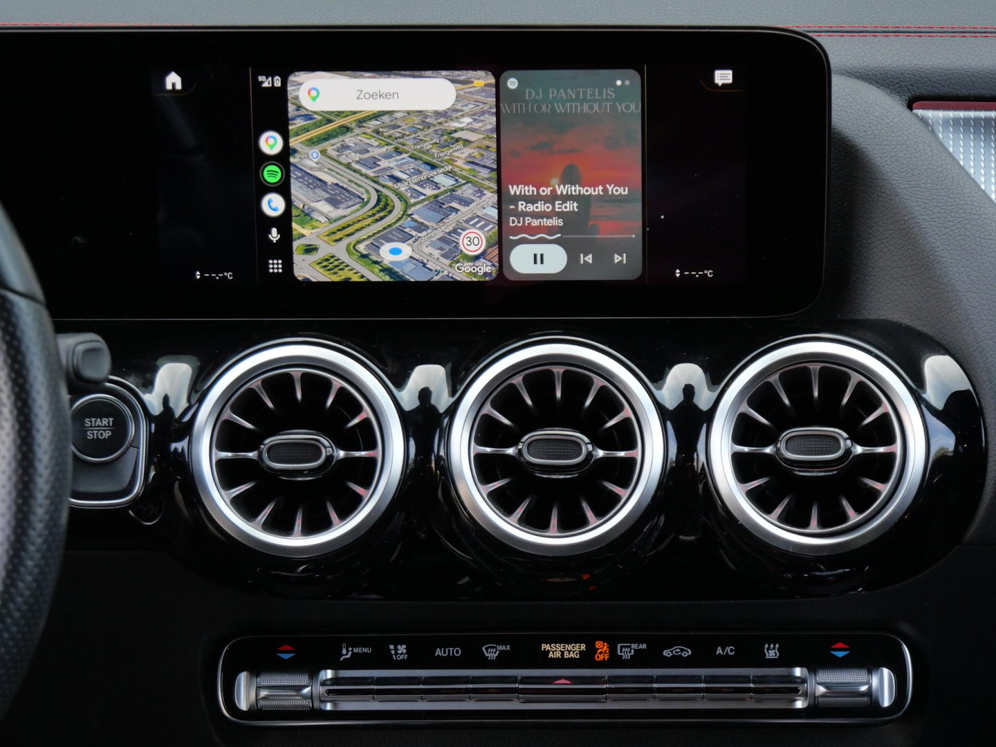 Mercedes-Benz EQA 67kWh AMG/ ELEKT. STOELEN/ 360° CAMERA/ TREKHAAK/ ADAPTIVE CRUISE/ SOH 96%