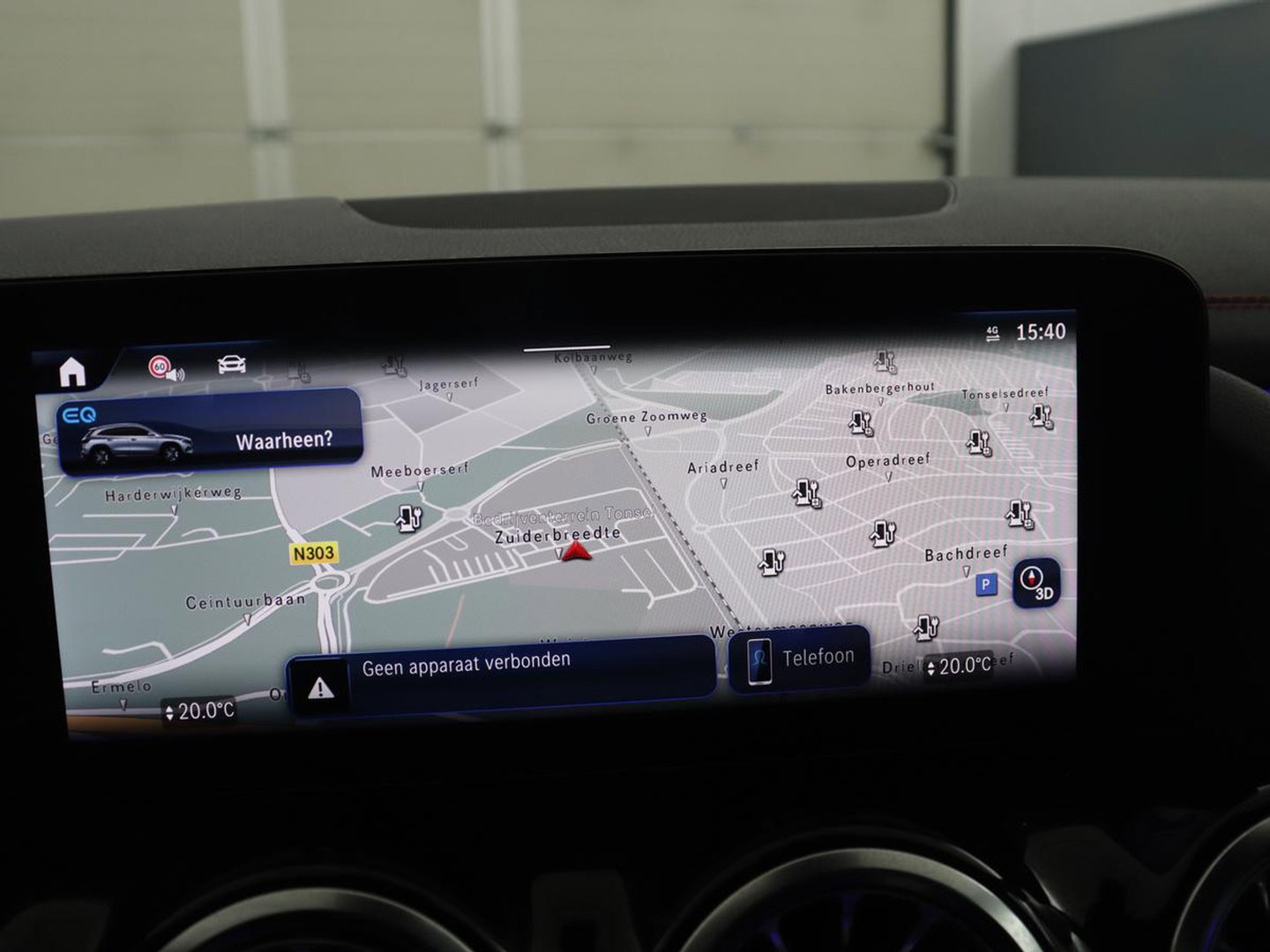 Mercedes-Benz EQA 250+ AMG Line 71 kWh SOH 98,5% | Trekhaak | LED | Stoelverwarming | Apple Carplay | Pano.Dak | Camera |