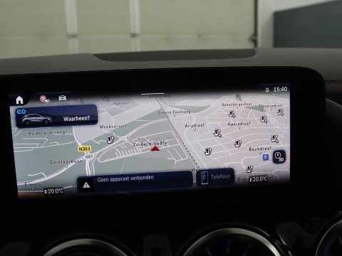 Mercedes-Benz EQA 250+ AMG Line 71 kWh SOH 98,5% | Trekhaak | LED | Stoelverwarming | Apple Carplay | Pano.Dak | Camera |