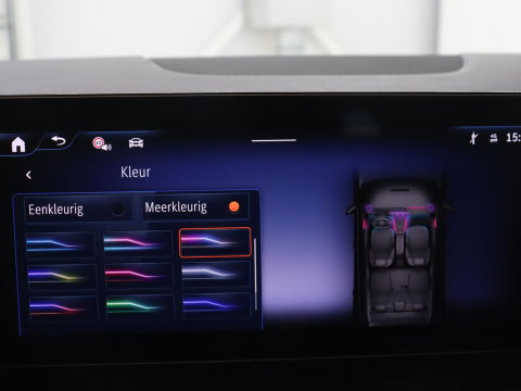 Mercedes-Benz EQA 250+ AMG Line 71 kWh SOH 98,5% | Trekhaak | LED | Stoelverwarming | Apple Carplay | Pano.Dak | Camera |