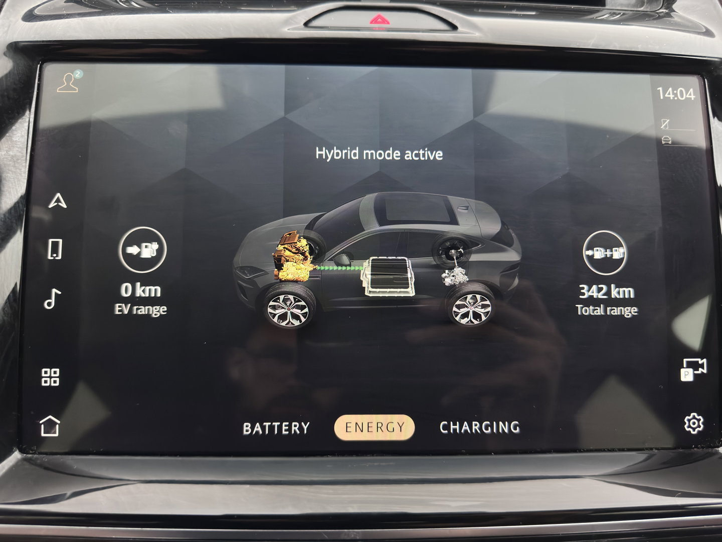 Jaguar E-Pace 1.5 P300e AWD R-Dynamic HSE (Plug-in) {SoH-99%} (INCL.BTW) *LEATHER | FULL-LED | MEMORY-PACK | MERIDIAN-SOUND | BLIND-SPOT | CAMERA | NAVI-FULLMAP | HEATED-SPORTSEATS | DAB+ | KEYLESS | ECC | PDC | CRUISE | 20''ALU*