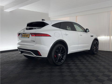 Jaguar E-Pace 1.5 P300e AWD R-Dynamic HSE (Plug-in) {SoH-99%} (INCL.BTW) *LEATHER | FULL-LED | MEMORY-PACK | MERIDIAN-SOUND | BLIND-SPOT | CAMERA | NAVI-FULLMAP | HEATED-SPORTSEATS | DAB+ | KEYLESS | ECC | PDC | CRUISE | 20''ALU*