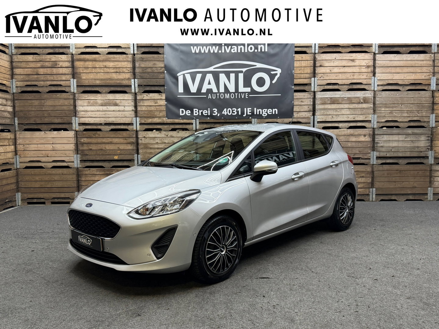 Ford Fiesta 1.0 EcoBoost Titanium Navigatie, Cruise control, 4 seizoenen banden