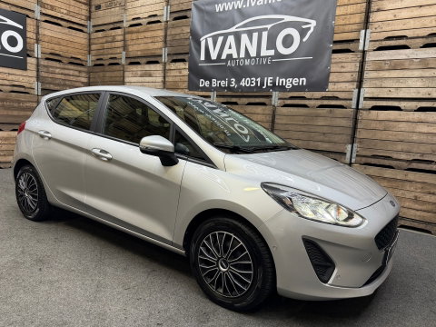 Ford Fiesta 1.0 EcoBoost Titanium Navigatie, Cruise control, 4 seizoenen banden