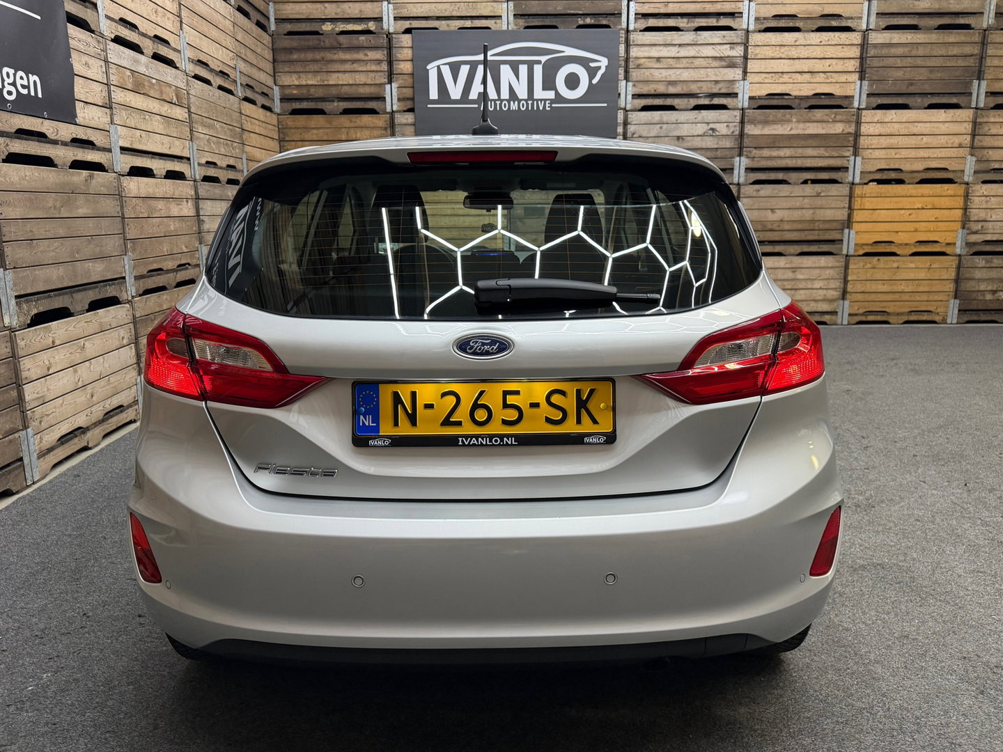 Ford Fiesta 1.0 EcoBoost Titanium Navigatie, Cruise control, 4 seizoenen banden