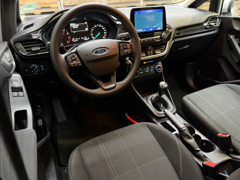 Ford Fiesta 1.0 EcoBoost Titanium Navigatie, Cruise control, 4 seizoenen banden