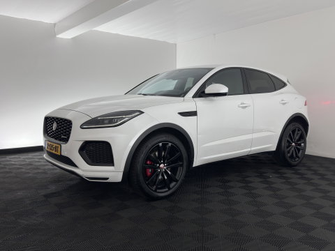 Jaguar E-Pace 1.5 P300e AWD R-Dynamic HSE (Plug-in) {SoH-99%} (INCL.BTW) *LEATHER | FULL-LED | MEMORY-PACK | MERIDIAN-SOUND | BLIND-SPOT | CAMERA | NAVI-FULLMAP | HEATED-SPORTSEATS | DAB+ | KEYLESS | ECC | PDC | CRUISE | 20''ALU*
