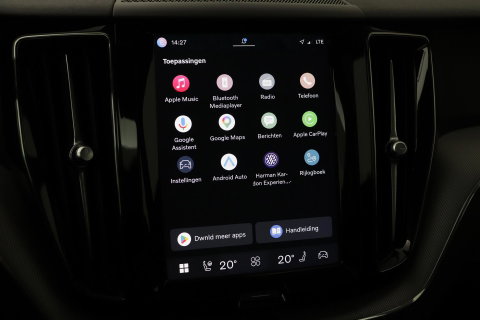 Volvo XC60 T8 Plus Bright | Long Range | Harman/Kardon | Trekhaak | Panoramdak | BLIS | Camera | ACC | Standkachel | 20 Inch