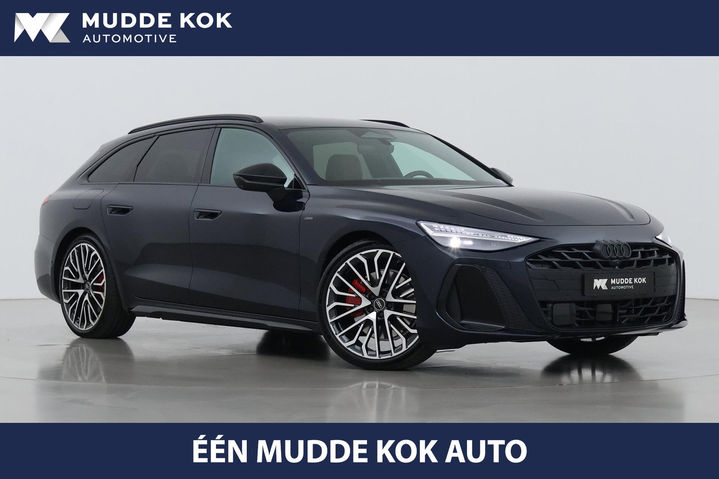 Audi A6 S edition Competition Quattro | Passenger Display | B&O | Panoramadak | 360° Camera | Massage+Ventilatie | Trekhaak | 21 Inch