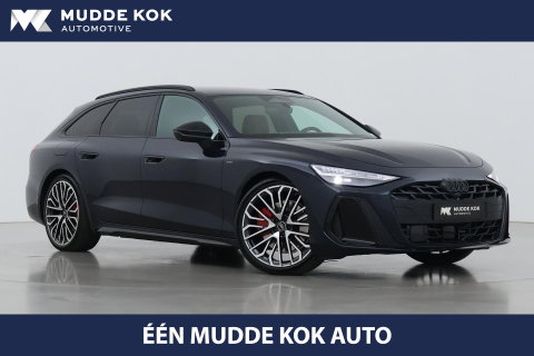 Audi A6 S edition Competition Quattro | Passenger Display | B&O | Panoramadak | 360° Camera | Massage+Ventilatie | Trekhaak | 21 Inch