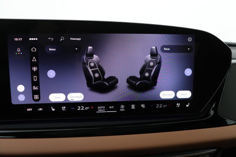 Audi A6 S edition Competition Quattro | Passenger Display | B&O | Panoramadak | 360° Camera | Massage+Ventilatie | Trekhaak | 21 Inch
