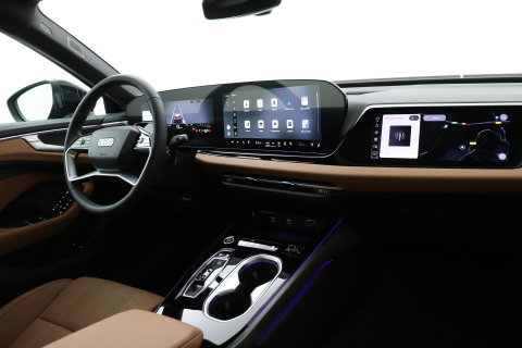 Audi A6 S edition Competition Quattro | Passenger Display | B&O | Panoramadak | 360° Camera | Massage+Ventilatie | Trekhaak | 21 Inch