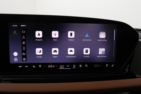Audi A6 S edition Competition Quattro | Passenger Display | B&O | Panoramadak | 360° Camera | Massage+Ventilatie | Trekhaak | 21 Inch