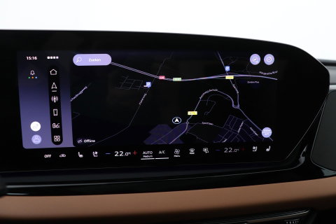 Audi A6 S edition Competition Quattro | Passenger Display | B&O | Panoramadak | 360° Camera | Massage+Ventilatie | Trekhaak | 21 Inch