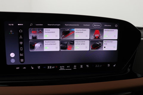 Audi A6 S edition Competition Quattro | Passenger Display | B&O | Panoramadak | 360° Camera | Massage+Ventilatie | Trekhaak | 21 Inch