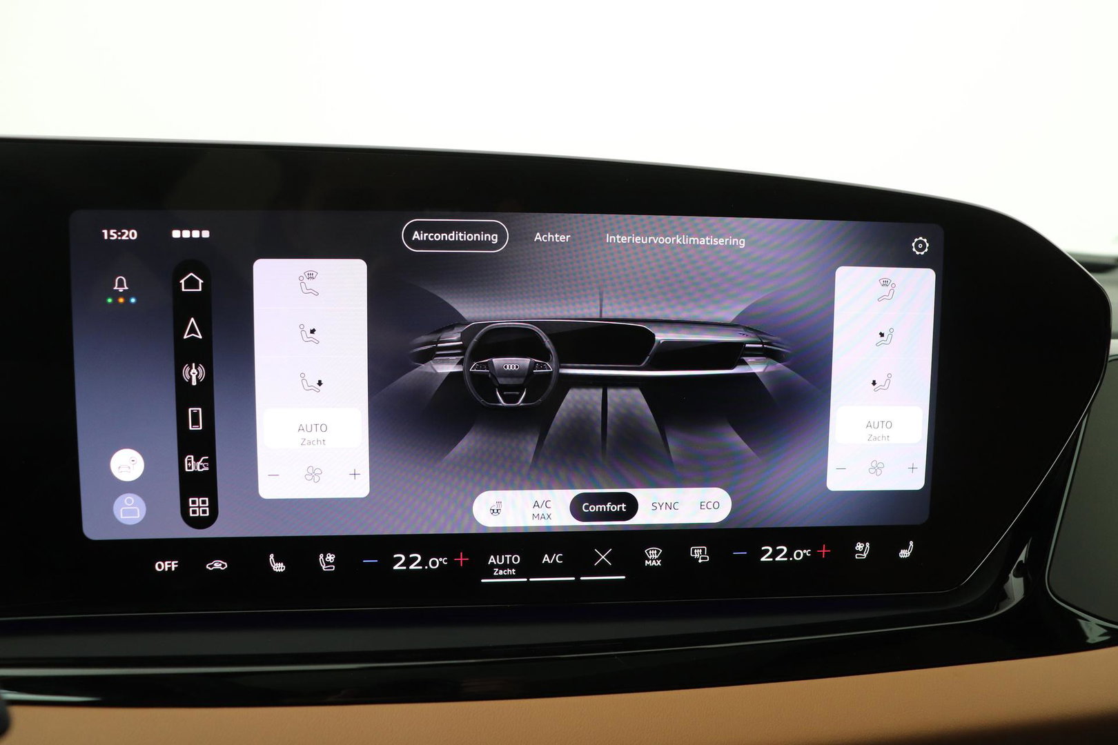 Audi A6 S edition Competition Quattro | Passenger Display | B&O | Panoramadak | 360° Camera | Massage+Ventilatie | Trekhaak | 21 Inch