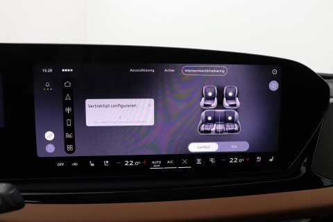 Audi A6 S edition Competition Quattro | Passenger Display | B&O | Panoramadak | 360° Camera | Massage+Ventilatie | Trekhaak | 21 Inch