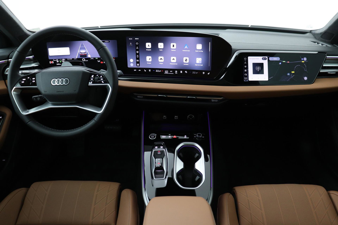 Audi A6 S edition Competition Quattro | Passenger Display | B&O | Panoramadak | 360° Camera | Massage+Ventilatie | Trekhaak | 21 Inch