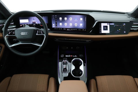 Audi A6 S edition Competition Quattro | Passenger Display | B&O | Panoramadak | 360° Camera | Massage+Ventilatie | Trekhaak | 21 Inch
