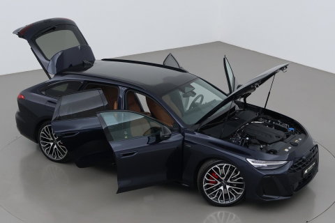 Audi A6 S edition Competition Quattro | Passenger Display | B&O | Panoramadak | 360° Camera | Massage+Ventilatie | Trekhaak | 21 Inch