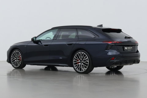 Audi A6 S edition Competition Quattro | Passenger Display | B&O | Panoramadak | 360° Camera | Massage+Ventilatie | Trekhaak | 21 Inch