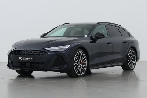 Audi A6 S edition Competition Quattro | Passenger Display | B&O | Panoramadak | 360° Camera | Massage+Ventilatie | Trekhaak | 21 Inch