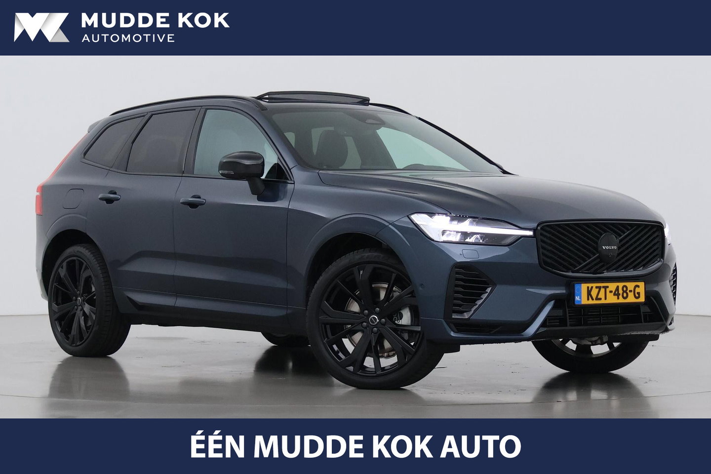 Volvo XC60 T6 Plus Black Edition | Harman/Kardon | Panoramadak | Pilot Assist | 21 Inch