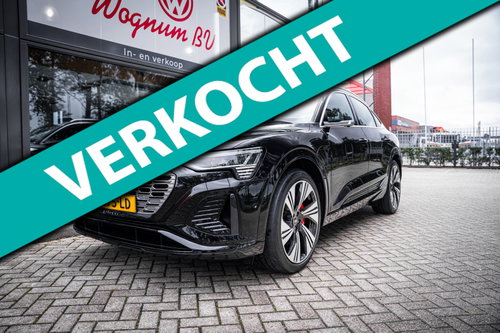 Audi Q8 Sportback e-tron